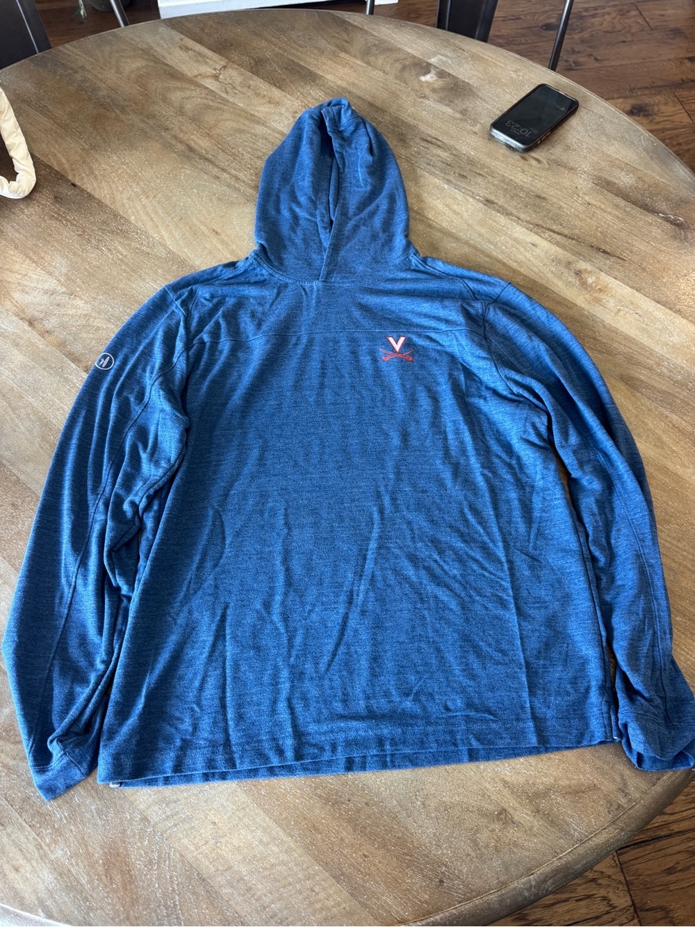Johnnie-O Virginia Remmy Midweight Performance Hoodie. Originally $158